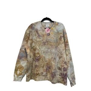 Custom Tie Dye Crewneck Sweatshirt